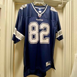 Jason Witten Cowboys #82 Stitched NFL Reebok Onfield Jersey Size Large